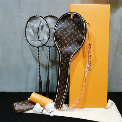 louis vuitton badminton racket